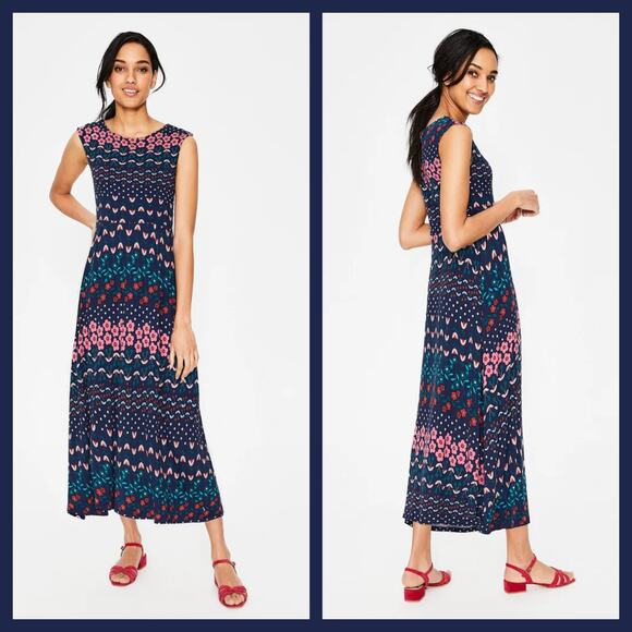 Boden Dresses & Skirts - Boden Polly Jersey Midi Dress size 8P